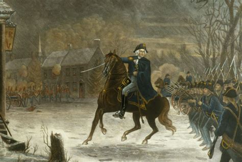 Biography Of George Washington Battle Of Trenton American History