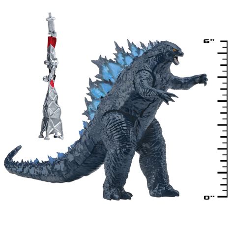 Buy Godzilla Vs Kong 6 Godzilla W Radio Tower Figure Online At Lowest