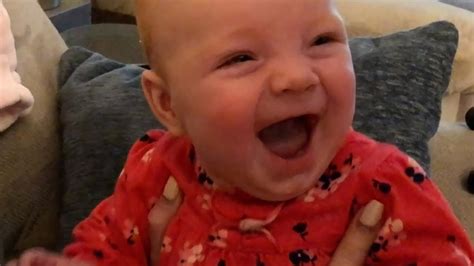 Babys First Laugh Youtube