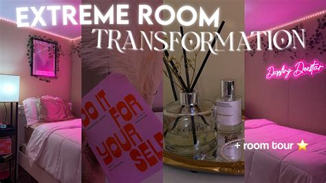 Extreme Room Transformation Room Tour 2022 Great Amazon Finds Youtube