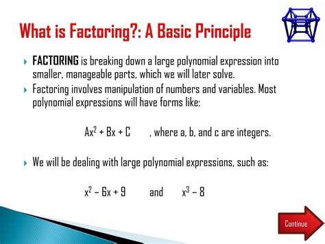 Ppt Factoring Polynomials Powerpoint Presentation Free Download Id