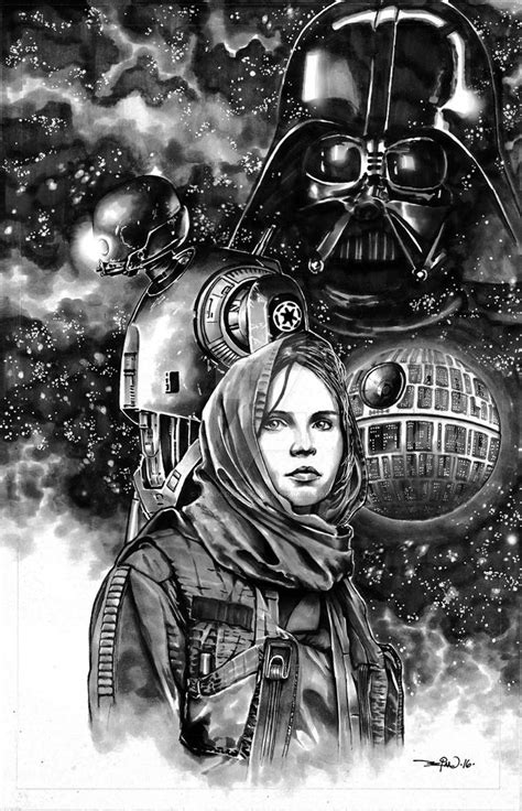 Rogue One Fan Art By Loadedatama On Deviantart