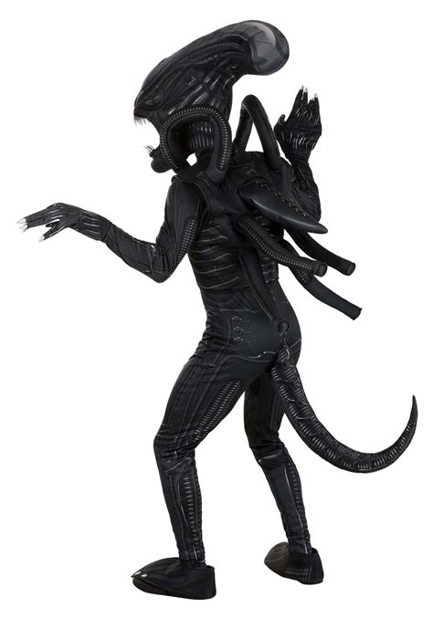 Exclusive Premium Alien Xenomorph Costume For Adults
