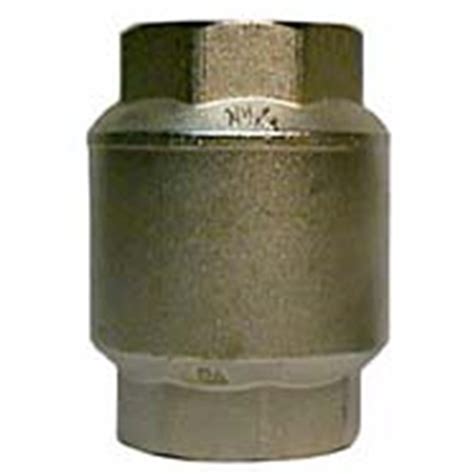 Jabsco Non Return Valve For 1 14 Internal Thread