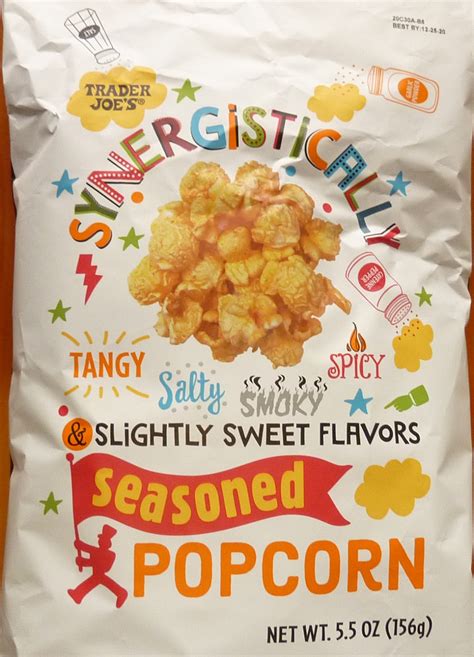 Whats Good At Trader Joes Trader Joes Synergistically Seasoned Popcorn