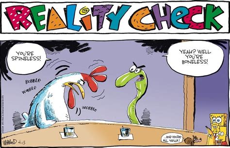 Reality Check By Dave Whamond For April 13 2014