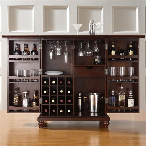 30 Beautiful Small Home Bar Cabinets Sets And Wine Bars Moms Blog