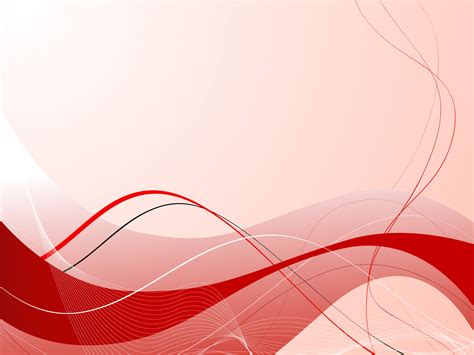 Red Abstract Composition Ppt Backgrounds Red Abstract Composition Ppt