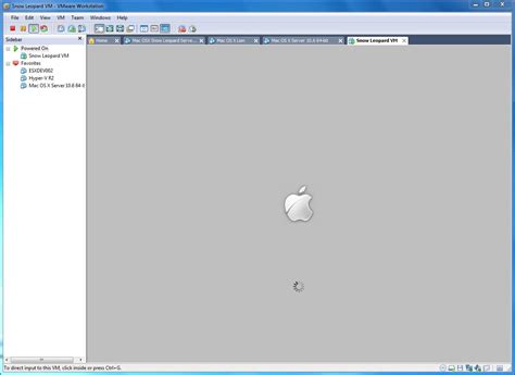 Mac Os X Virtualization Part Iii Install Mac Os X 1067 Snow Leopard