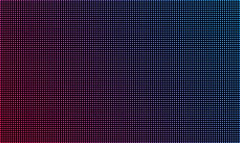 Led Video Wall Screen Texture Background Vector Digital Blue Light Led
