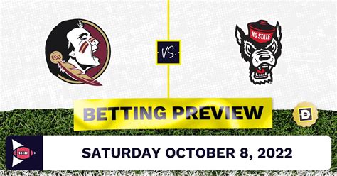 Florida State Vs North Carolina State Cfb Prediction And Odds Oct