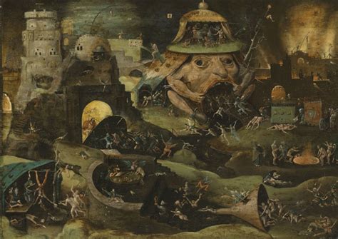 The Harrowing Of Hell By Hieronymus Bosch On Artnet