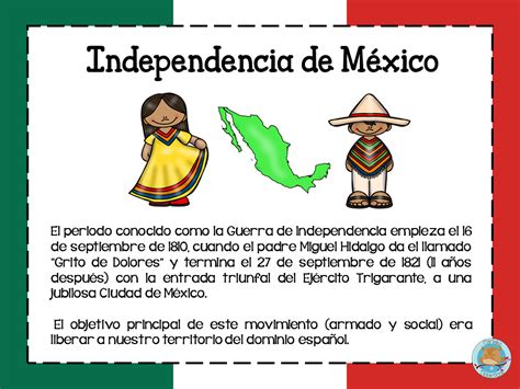 La Independencia De México Resumen Para Niños Educación Para Niños