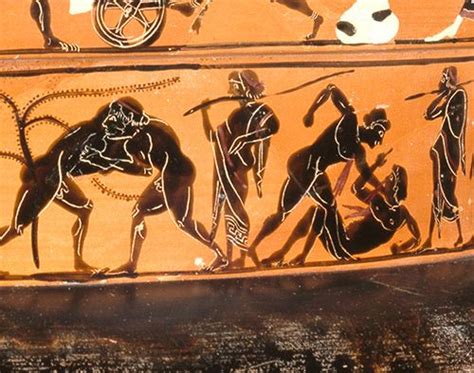 Image Result For Ancient Greek Wrestling Kylix Lutte Olympique