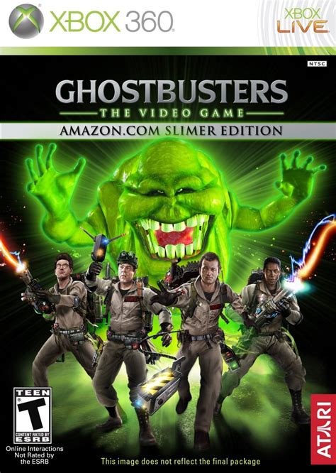 Ghostbusters The Video Game Slimer Edition Packaging Ghostbusters