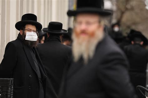 Opinion The Challenge Of Social Distancing In Hasidic Communities