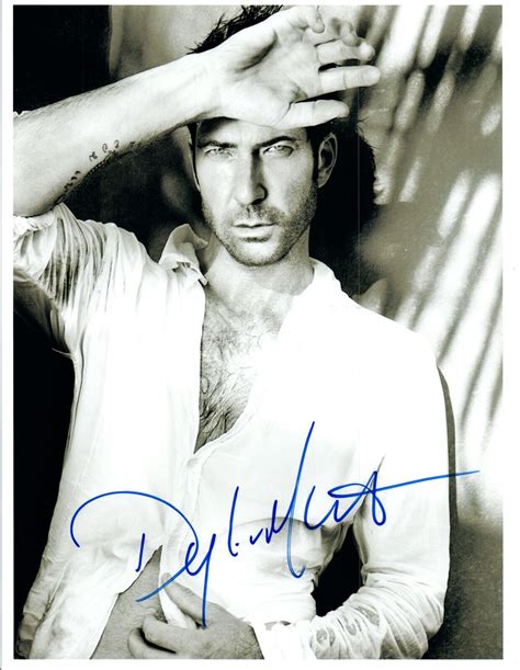 Dylan Mcdermott Signed Autographed 8x10 Photo American Horror Story Coa Vd Autographia