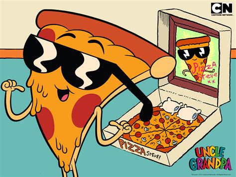 Pizza Steve Cartoon Networks Uncle Grandpa Wiki Fandom Powered By