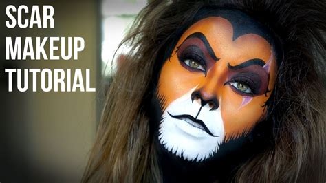 Lion Face Makeup