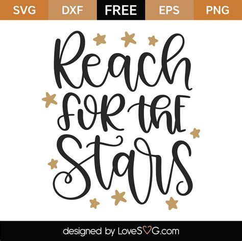 Reach For The Stars Reaching For The Stars Star Svg Silhouette Cameo Crafts