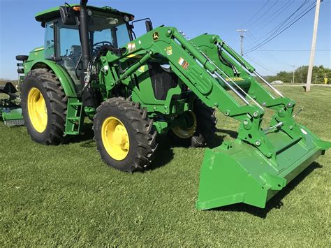 2023 John Deere 6120e Tractor Utility For Sale In Gainesville Florida