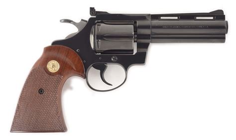 Lot Detail M Colt Diamondback 22 Lr Double Action Revolver 1978