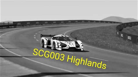 Assetto Corsa Scuderia Glickenhaus Scg Highlands Drift