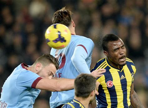 Fenerbahçe Trabzonspor karşılaşması Anadolu Ajansı