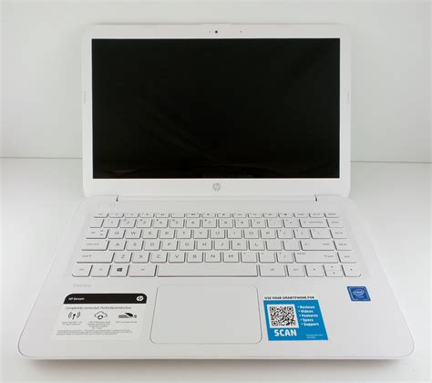 Hp 14 Stream Laptop Notebook White Intel Celeron 16ghz 32gb 4gb Ram