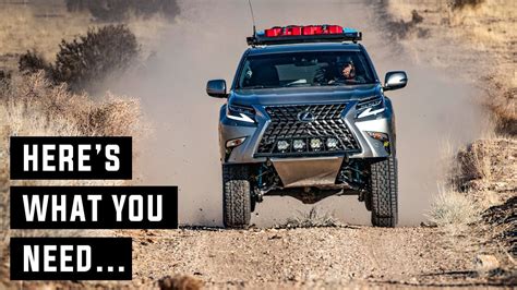 Best Off Road Suspension Upgrades For The Lexus Gx460 And Gx470 Total