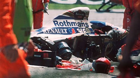 Vor 25 Jahren Verunglückte Ayrton Senna In Imola