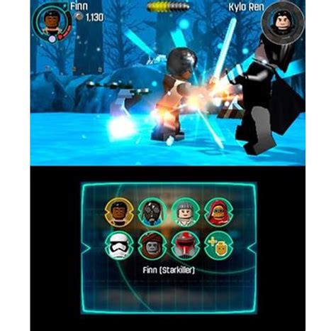 Lego Star Wars The Force Awakens 3ds Nintendo 3ds Action
