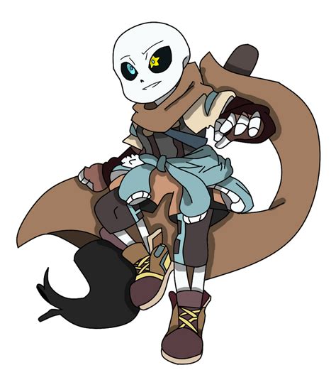 Want to discover art related to inksans? Ink Sans Cute / A Budding Artist by VeinsFullOfStars on ...