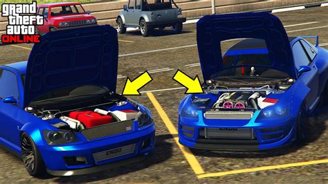 Gta 5 What Vehicle Upgrades Give You The Most Performance Turbo
