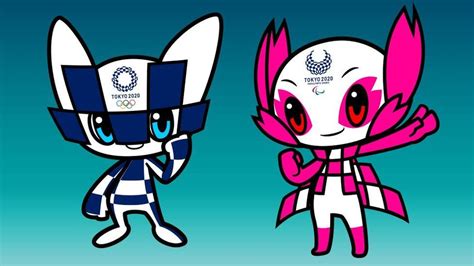 Tokyo 2020 Olympic Mascots Unveiled After Childrens Vote Bbc News
