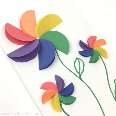 Construction Paper Flowers Pictures Photos And Images For Facebook