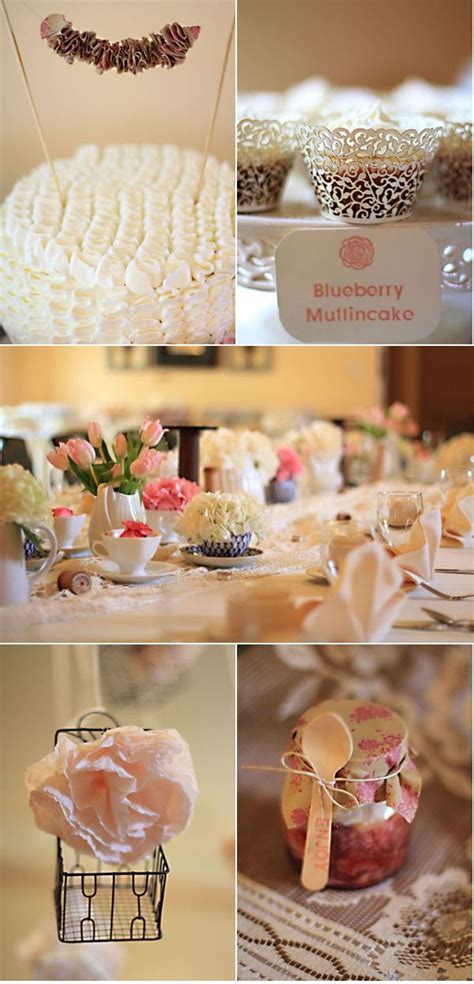 vintage inspired bridal shower by clemens designs vintage bridal shower bridal shower
