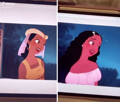 Tiktok Artist Gives Disney Princesses Modern Glow Ups That Are Worth