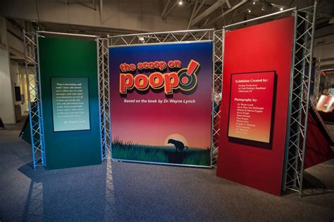 The Scoop On Poop Exhibits