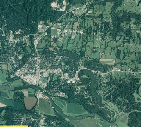 2019 Independence County Arkansas Aerial Photography