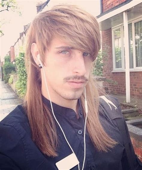 According to the oxford english dictionary, use of the term mullet to describe this hairstyle was apparently coined. 45 Mullet Haircut Ideas from Atrocious to Thrilling ...