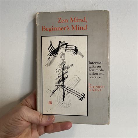 Zen Mind Beginners Mind By Shunryu Suzuki Gertrude And Alice Cafe