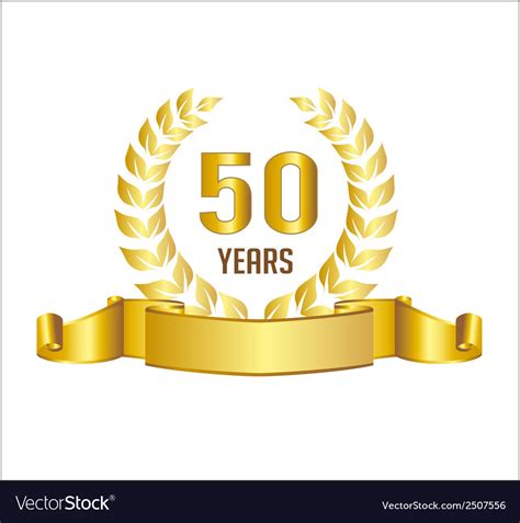 50 Years Golden Anniversary