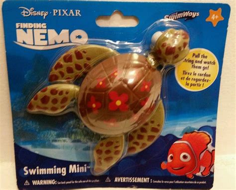 Swimways Disney Finding Nemo Dory Squirt Mini Pool Water Pull String