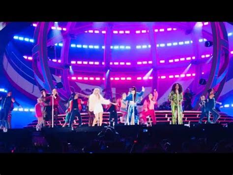 Spice Girls Stop Live At Wembley Stadium Spiceworld Tour Youtube