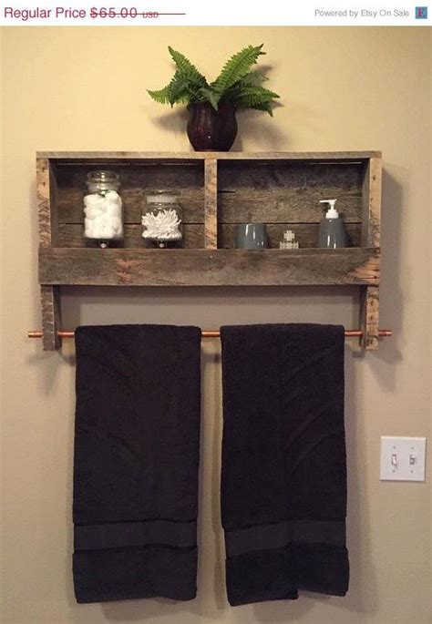 20 Towel Rack Made Out Of Pallets