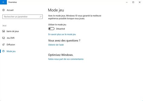 Activer Le Mode Jeu Windows 10 Creators Update Jcbtechno