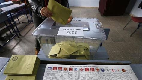 Son Dakika YSK Başkanı Yener 14 Mayıs seçimlerinde oy kullanacak