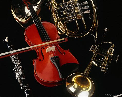 Classical Instruments Wallpapers