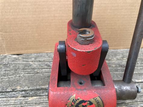 Vintage Texan Loadmaster Hole Turret Reloading Press Ebay